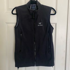 Arcteryx black vest. Size medium.